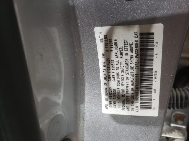 1HGCR6F54FA000385 Honda Accord Hybrid Exl