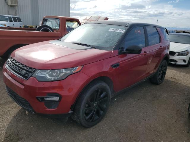 Auction sale of the 2015 Land Rover Discovery Sport Hse, vin: SALCR2BG7FH541817, lot number: 48092164