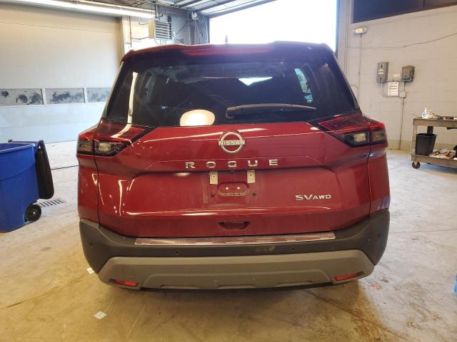 5N1BT3BB8NC707073 Nissan ROGUE SV