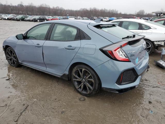 SHHFK7H43KU405079 Honda Civic Sport