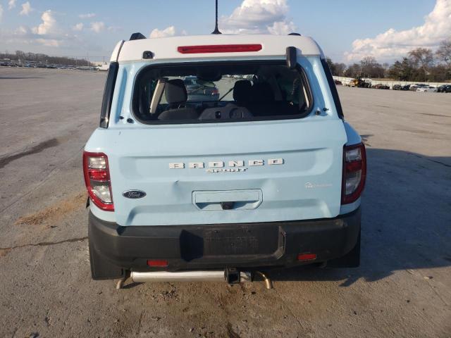 3FMCR9G61PRD65388 Ford Bronco Sport Heritage