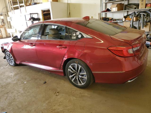 1HGCV3F54JA006254 Honda Accord Hybrid Exl