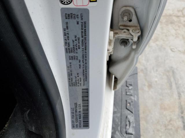 1C6SRFGT1MN734325 RAM 1500 Tradesman