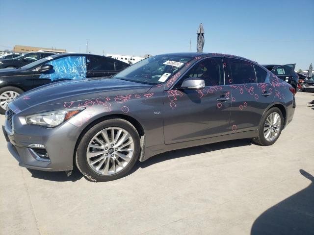 Aukcja sprzedaży 2020 Infiniti Q50 Pure, vin: JN1EV7AR3LM255979, numer aukcji: 48368724