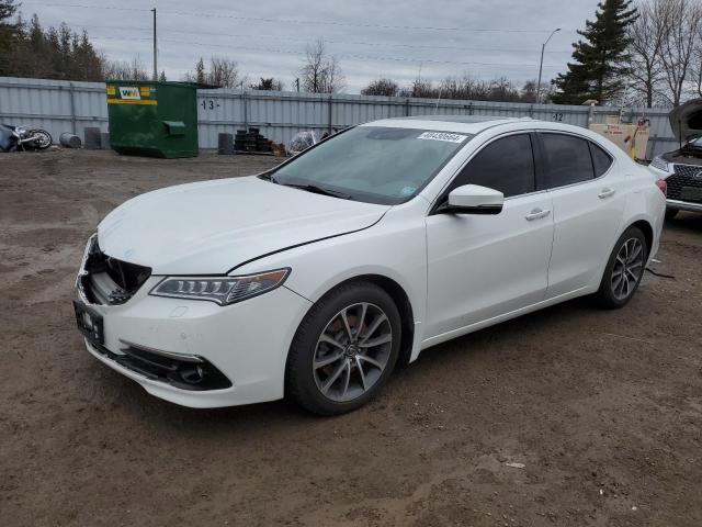 Auction sale of the 2015 Acura Tlx Advance, vin: 19UUB3F74FA802394, lot number: 48430664