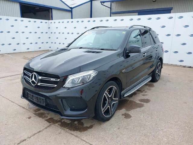 Auction sale of the 2017 Mercedes Benz Amg Gle 43, vin: *****************, lot number: 46172904