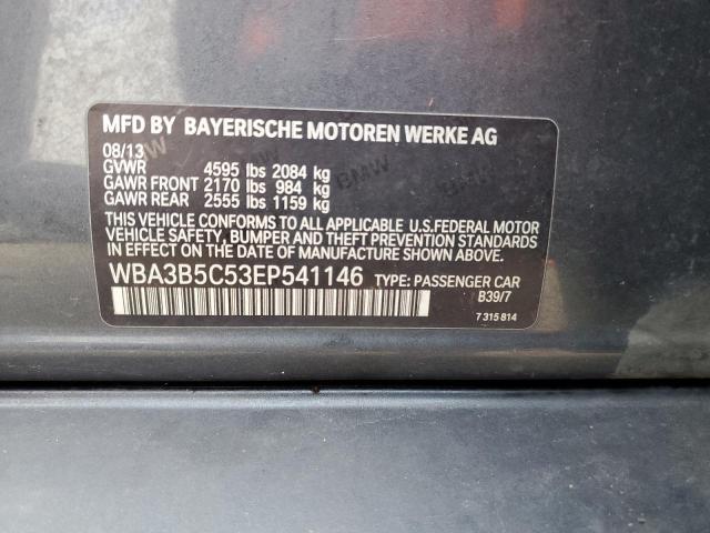WBA3B5C53EP541146 BMW 328 Xi Sulev