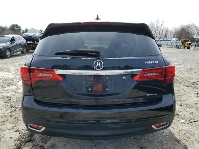 5FRYD4H40EB038583 Acura Mdx Technology