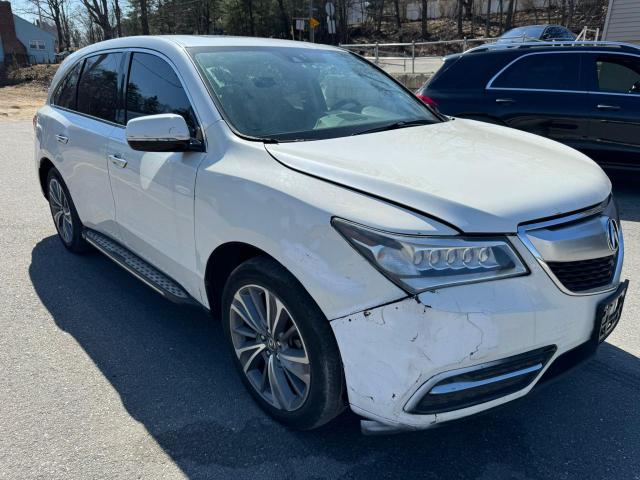 5J8YD4H76JL002756 Acura Mdx Technology