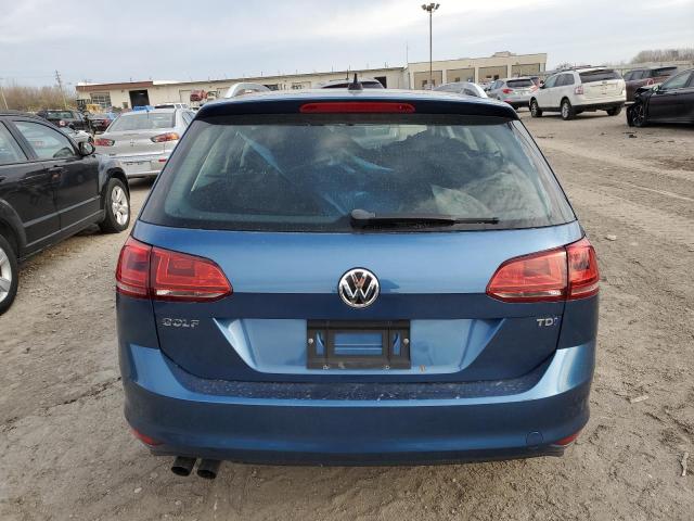 3VWCA7AU4FM509113 Volkswagen Golf Sportwagen Tdi S