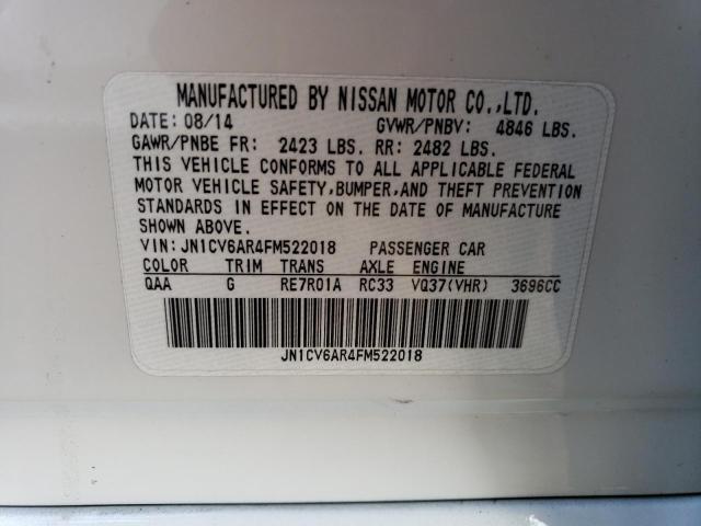 JN1CV6AR4FM522018 Infiniti Q40