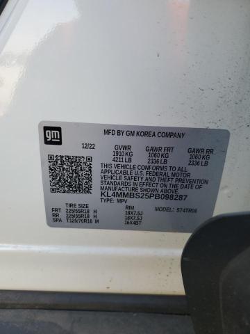 KL4MMBS25PB098287 Buick Encore Gx Preferred