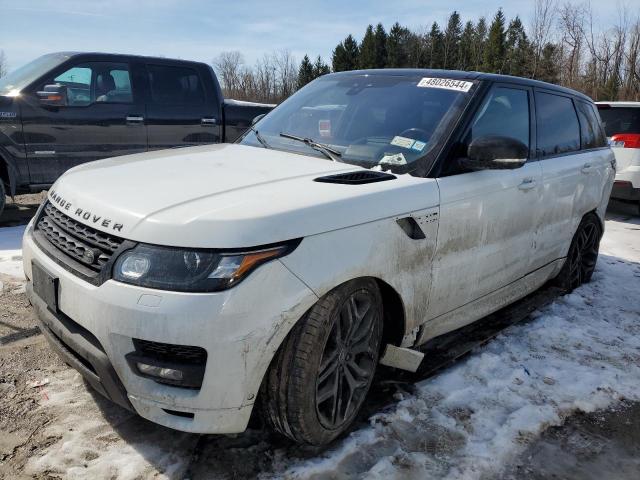 Aukcja sprzedaży 2017 Land Rover Range Rover Sport Autobiography, vin: SALWV2FE0HA146861, numer aukcji: 48026544