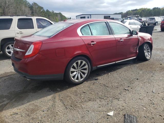 1LNHL9DK9GG602788 Lincoln MKS