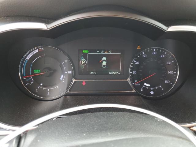 KNAGM4ADXF5077642 KIA OPTIMA HYBRID