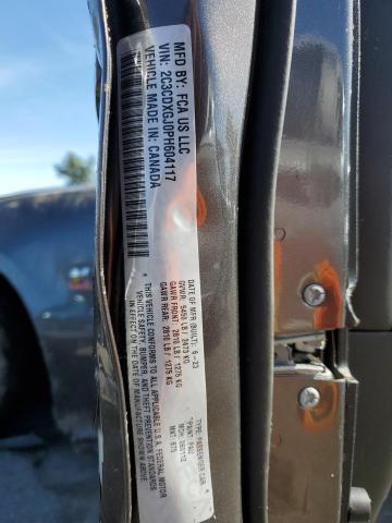 2C3CDXGJ0PH604117 Dodge Charger Scat Pack
