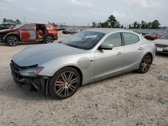 2014 Maserati Ghibli S მანქანა იყიდება აუქციონზე, vin: ZAM57RTA3E1089148, აუქციონის ნომერი: 45325194