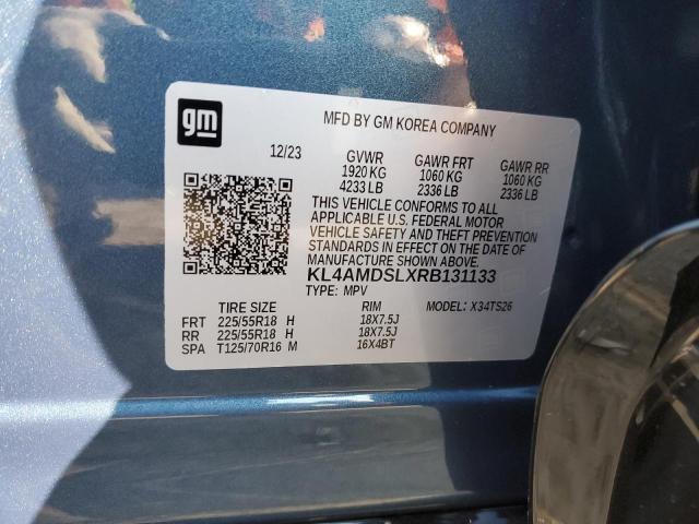KL4AMDSLXRB131133 Buick Encore Gx Sport Touring