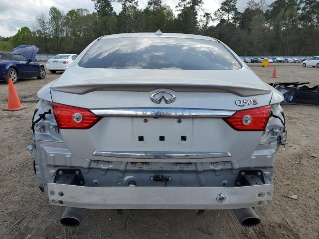 JN1FV7AP1GM421151 Infiniti Q50 Red Sport 400
