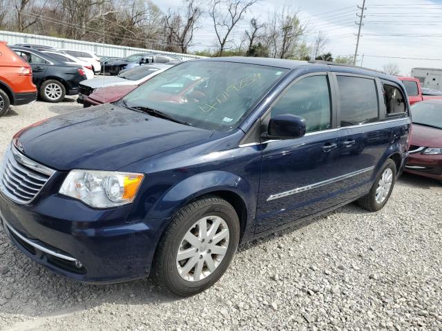 Auction sale of the 2013 Chrysler Town & Country Touring, vin: 2C4RC1BG7DR676858, lot number: 47719254
