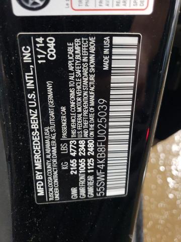 55SWF4KB8FU025039 Mercedes-Benz C 300 4matic