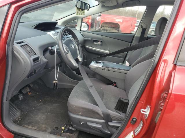 JTDZN3EU7E3316782 Toyota PRIUS V