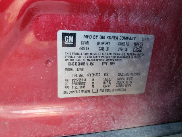 KL4CJCSB1HB111466 Buick Encore Essence