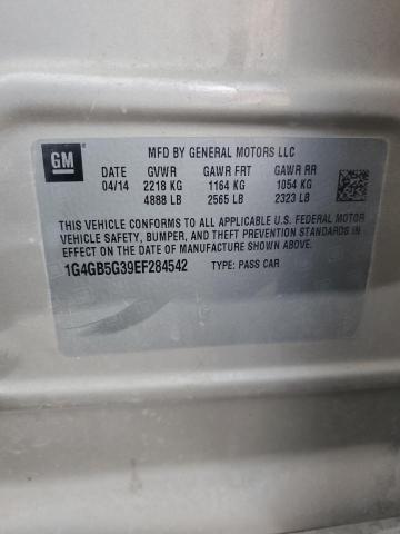 1G4GB5G39EF284542 Buick Lacrosse