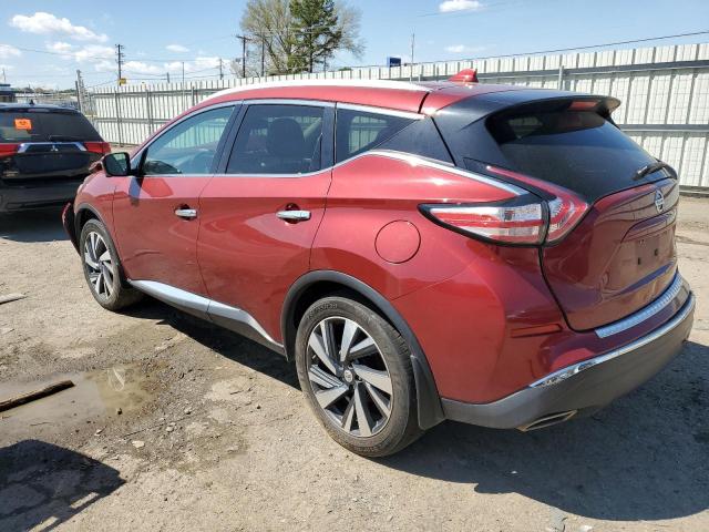 5N1AZ2MG9JN161556 Nissan MURANO S