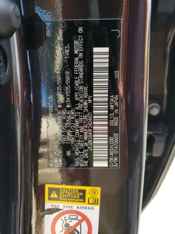 JTJZK1BA9F2424431 Lexus RX 350