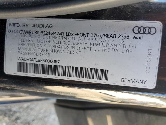 WAUFGAFC8EN006097 Audi A6 Premium Plus