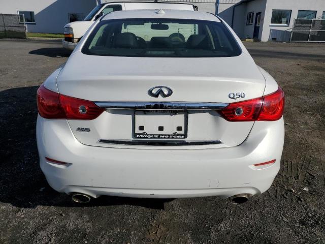 JN1BV7AR2FM422744 Infiniti Q50 BASE