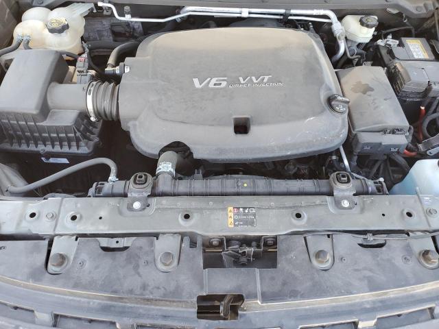 1GCGTEEN2H1315489 Chevrolet Colorado Zr2