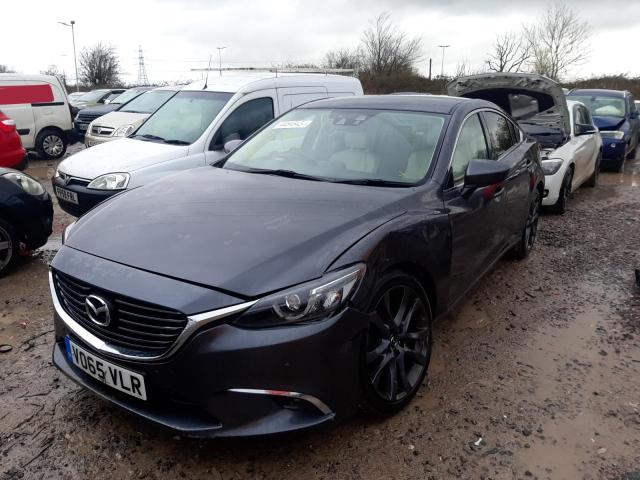 Auction sale of the 2016 Mazda 6 Sport Na, vin: *****************, lot number: 44846424