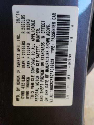 1HGCR2F82FA016829 Honda ACCORD EXL