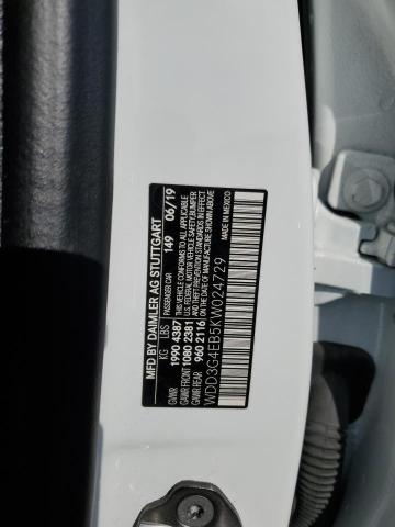 WDD3G4EB5KW024729 Mercedes-Benz A 220