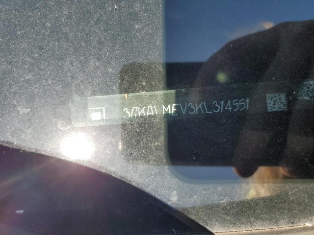 3GKALMEV3KL314551 GMC Terrain Sle