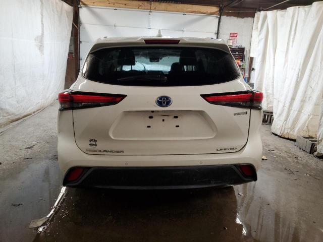 5TDXBRCHXMS520921 Toyota Highlander Hybrid Limited