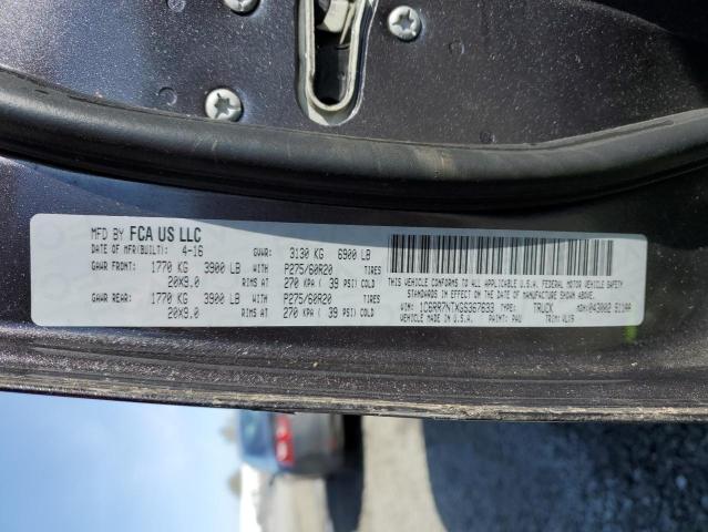1C6RR7NTXGS367633 RAM 1500 Laie