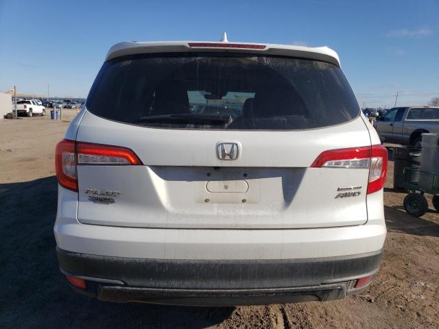 5FNYF6H29MB012567 Honda PILOT SE