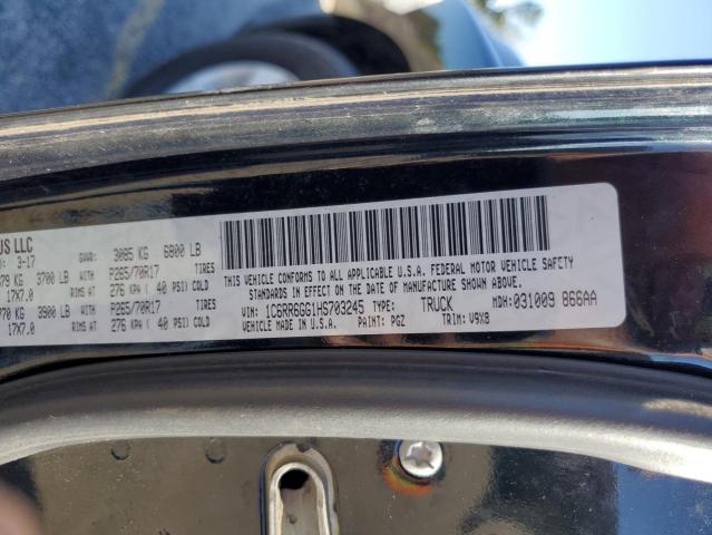 1C6RR6GG1HS703245 RAM 1500 Slt
