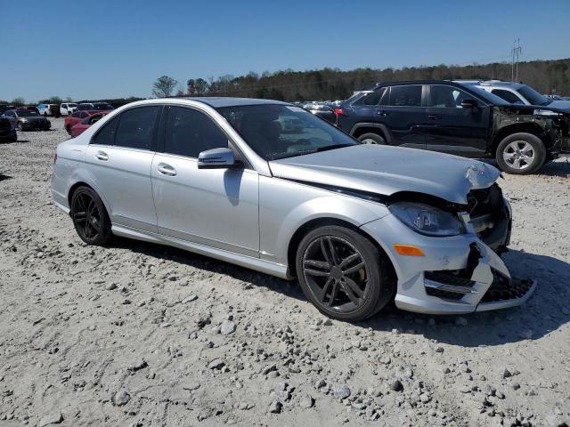 WDDGF4HB6EA939087 Mercedes-Benz C 250
