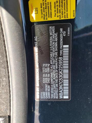 WBA3N7C53GK225958 BMW 428 I
