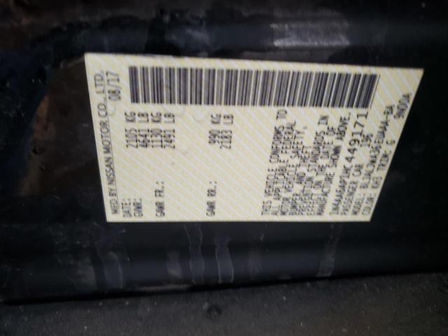 1N4AA6AP1HC449171 Nissan Maxima 3.5s