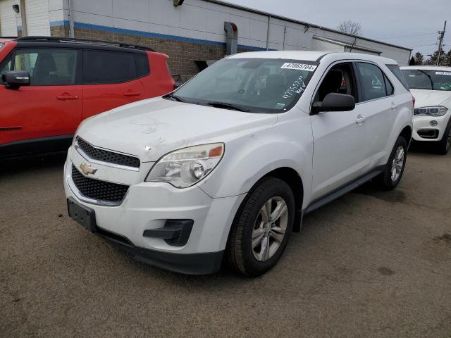 Auction sale of the 2015 Chevrolet Equinox Ls, vin: 2GNFLEEKXF6274497, lot number: 47865704