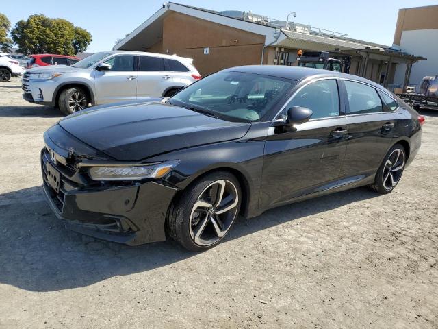 Auction sale of the 2022 Honda Accord Sport Se, vin: 1HGCV1F47NA099692, lot number: 46244864