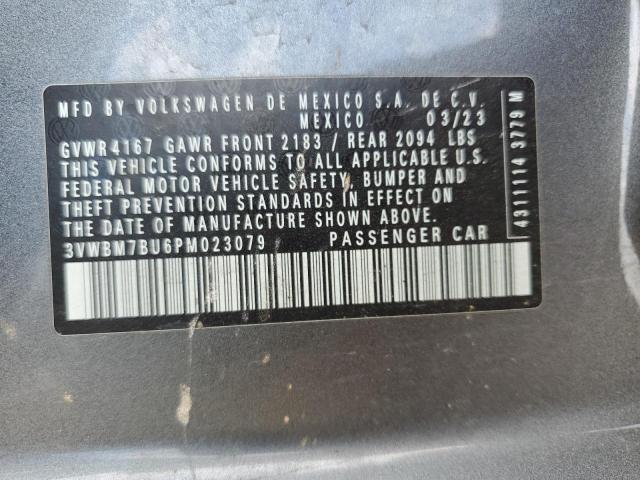 3VWBM7BU6PM023079 Volkswagen Jetta Sport