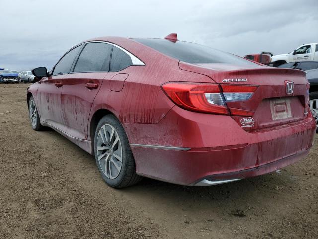 1HGCV3F40JA015136 Honda Accord Hybrid Ex