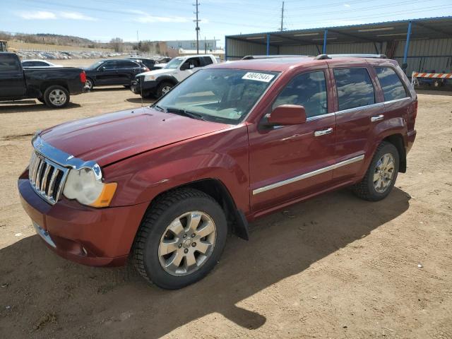Auction sale of the 2008 Jeep Grand Cherokee Overland, vin: 1J8HR68218C164488, lot number: 49047544