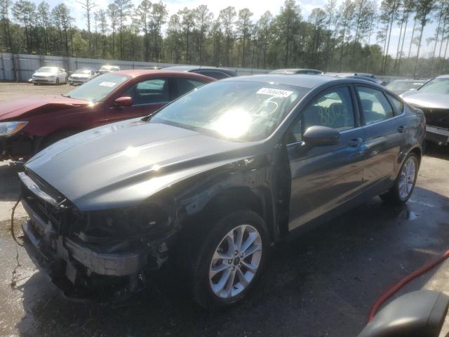 Auction sale of the 2019 Ford Fusion Se, vin: 3FA6P0HD6KR151169, lot number: 47806094